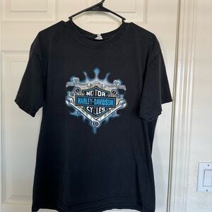 Vintage Harley Davidson Shirt Ensenada Mexico